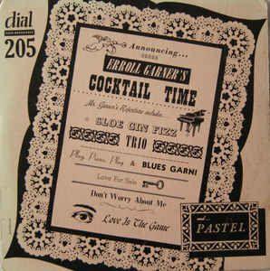 Capa do Álbum "Cocktail Time", de Erroll Garner