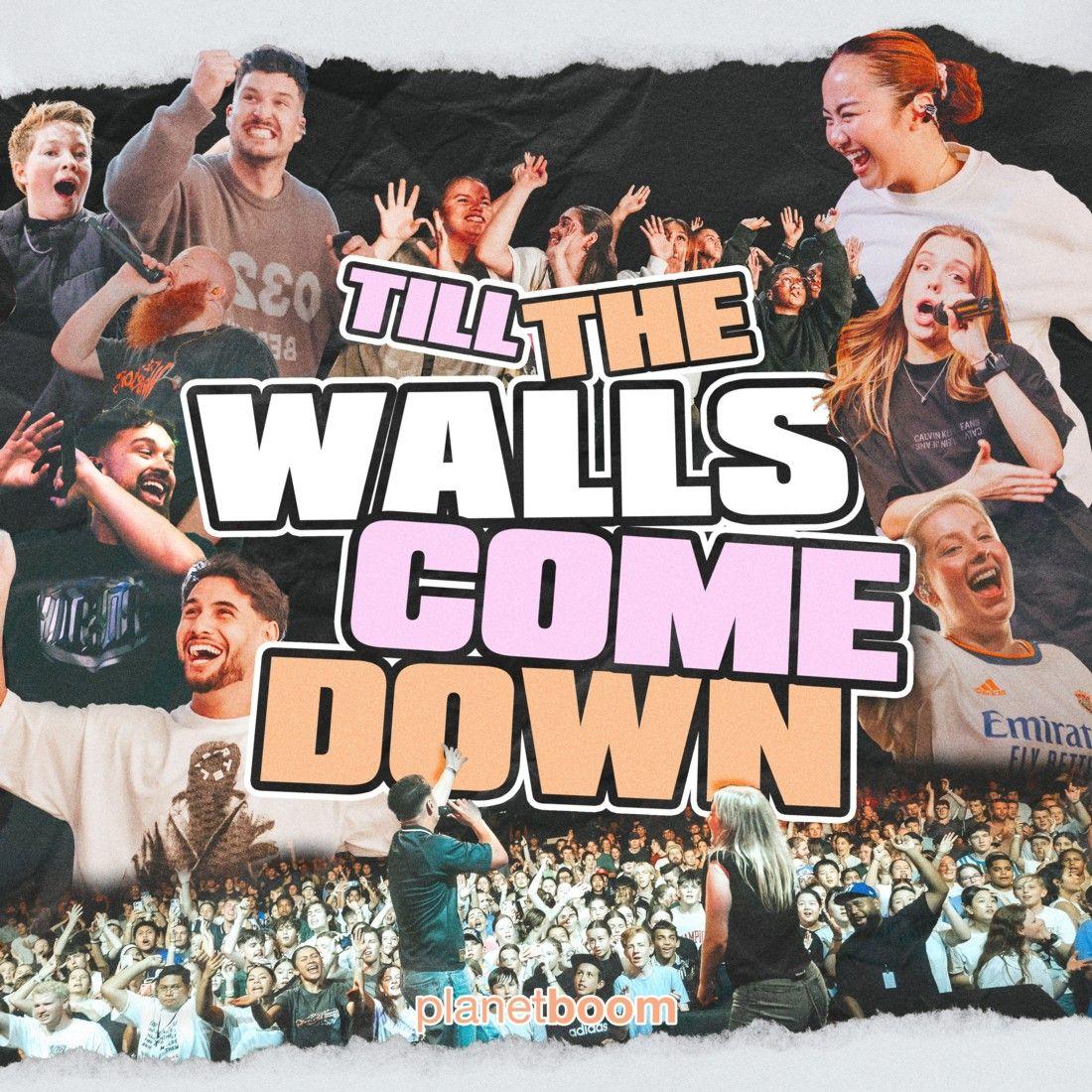 Capa do álbum "Till The Walls Come Down", de Planetboom