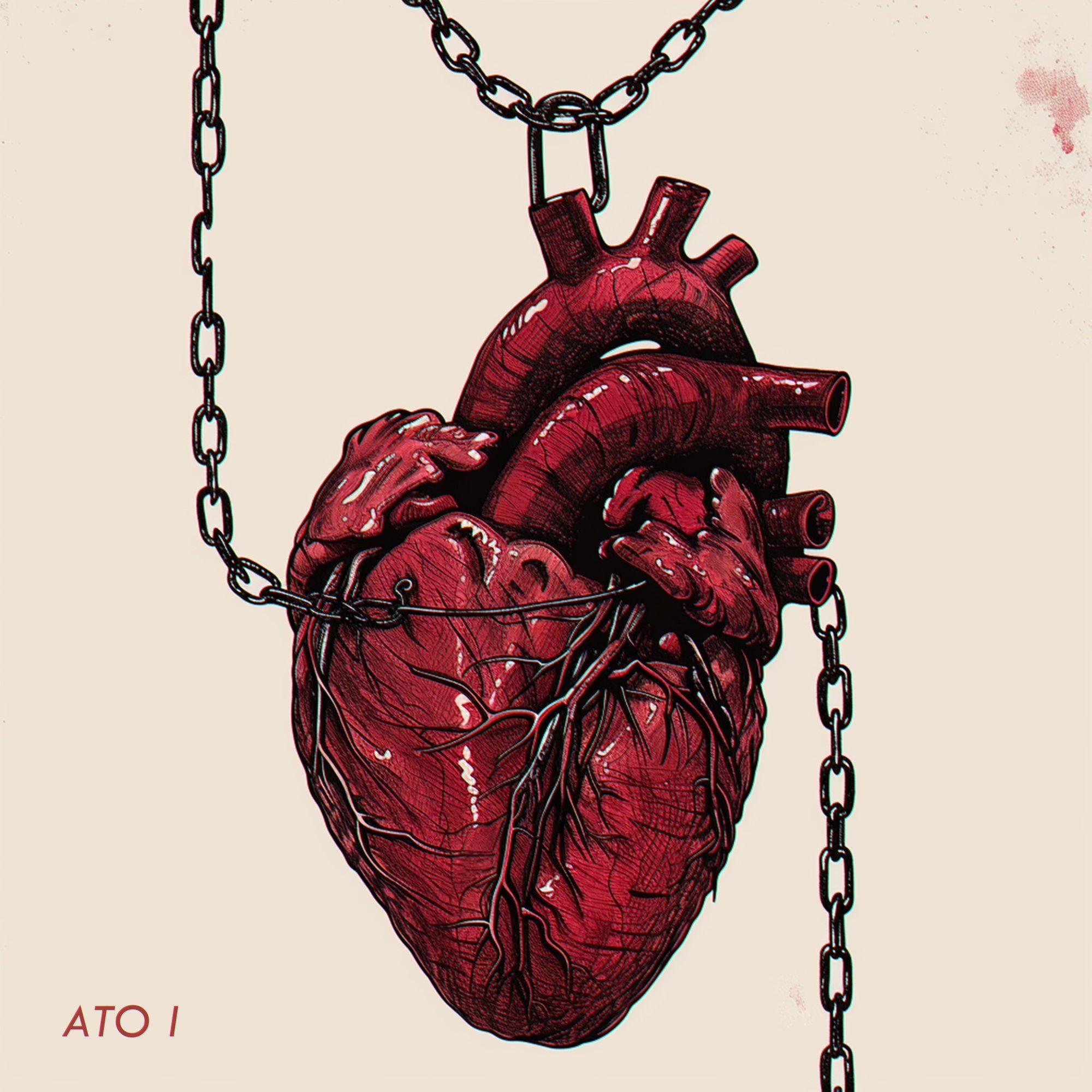 Capa do Single/EP "Ato I", de Divino B'Atista