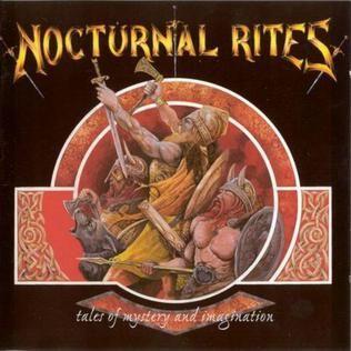 Portada de Álbum "Tales Of A Mystery And Imagination", de Nocturnal Rites