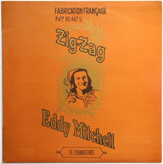 Capa do álbum "Zig-Zag", de Eddy Mitchell