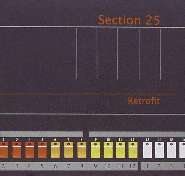 Portada del álbum "Retrofit", de Section 25