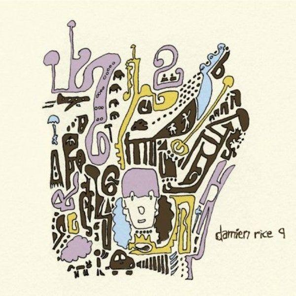 Portada de Álbum "9", de Damien Rice