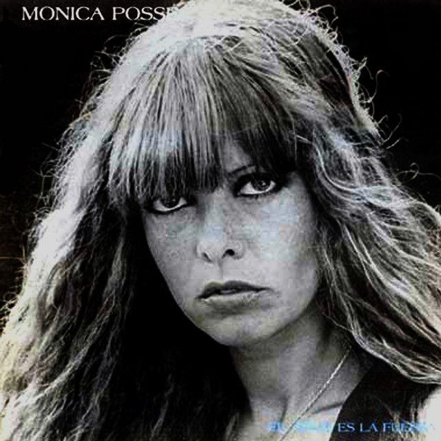 Portada de Álbum "El Amor Es La Fuerza", de Monica Posse