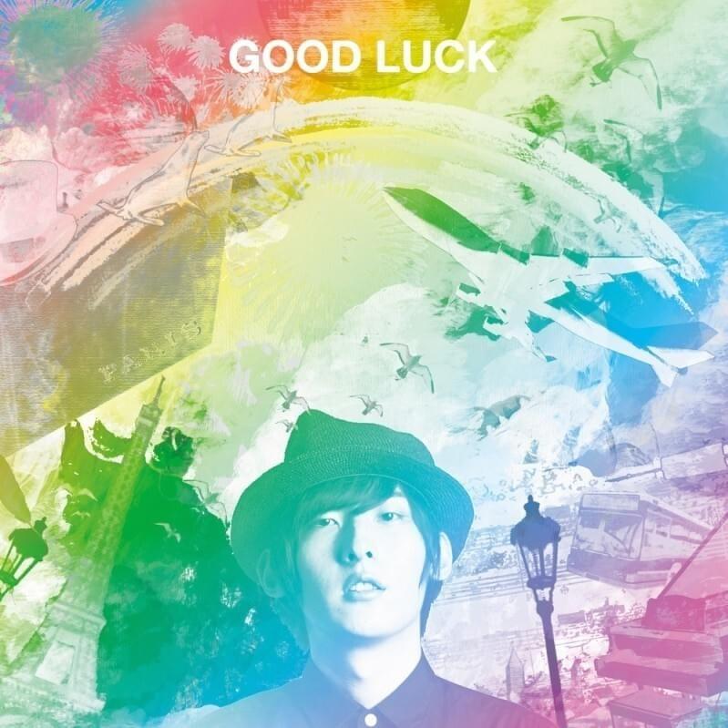 Capa do Álbum "Good Luck", de VK Blanka