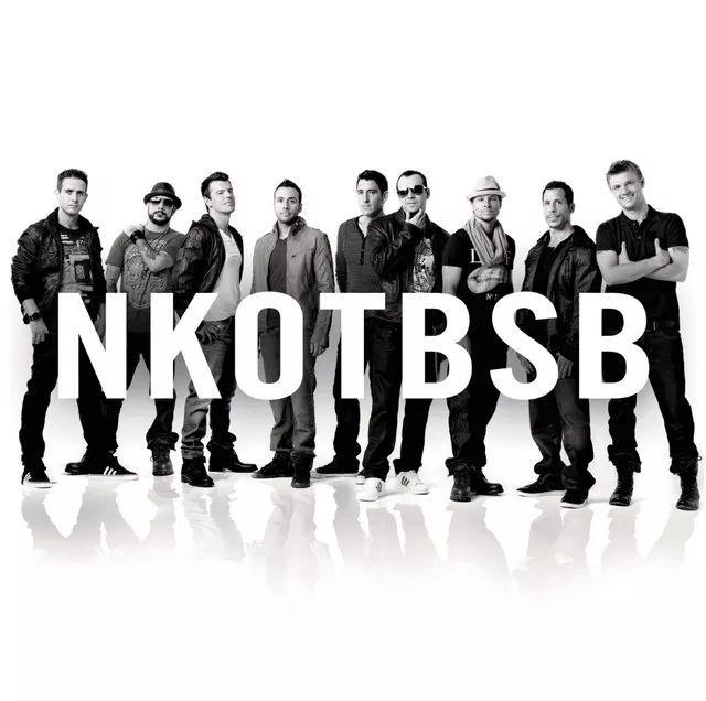 Portada de Álbum "NKOTBSB", de Backstreet Boys