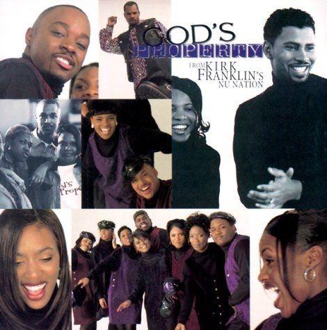 Capa do Álbum "God's Property", de Kirk Franklin