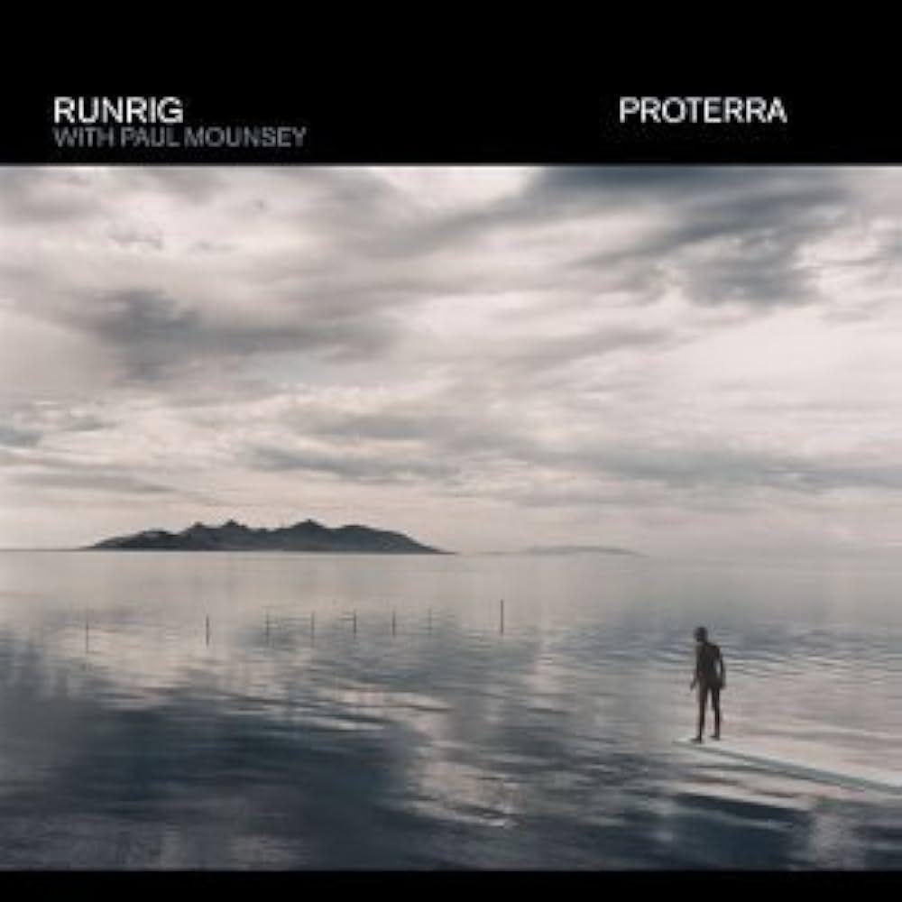 Capa do Álbum "Proterra", de Runrig