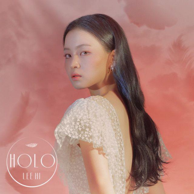 Portada de Sencillo/EP "HOLO", de Lee Hi