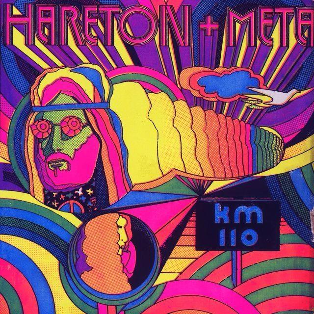 Capa do Álbum "Hareton & Meta", de Hareton Salvanini