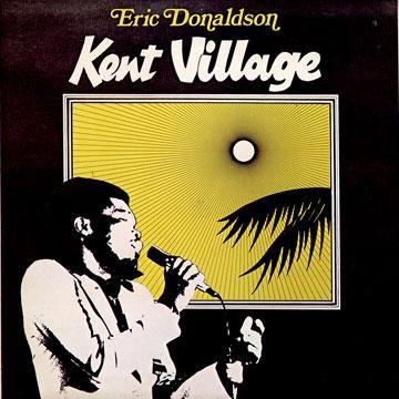 Capa do Álbum "Kent Village", de Eric Donaldson