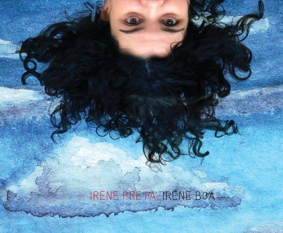 Capa do Álbum "Irene Preta, Irene Boa", de Irene Bertachini