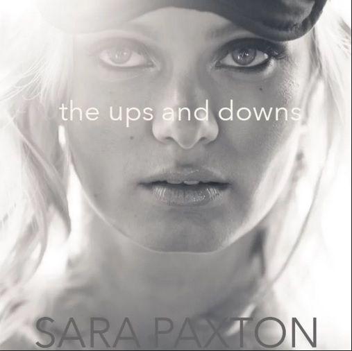 Capa do Álbum "The Ups And Downs", de Sara Paxton