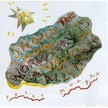 Album cover of "Should The World Fail To Fall Apart" by Peter Murphy