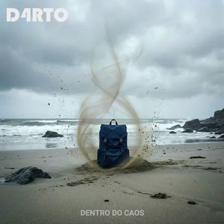 Capa do Single/EP "Dentro do Caos", de D4rto