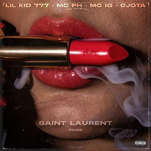 Capa do álbum "Saint Laurent", de MC PH