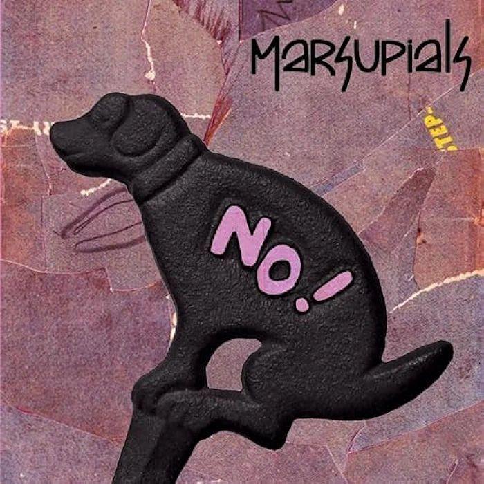Portada de Sencillo/EP "NO!", de Marsupials