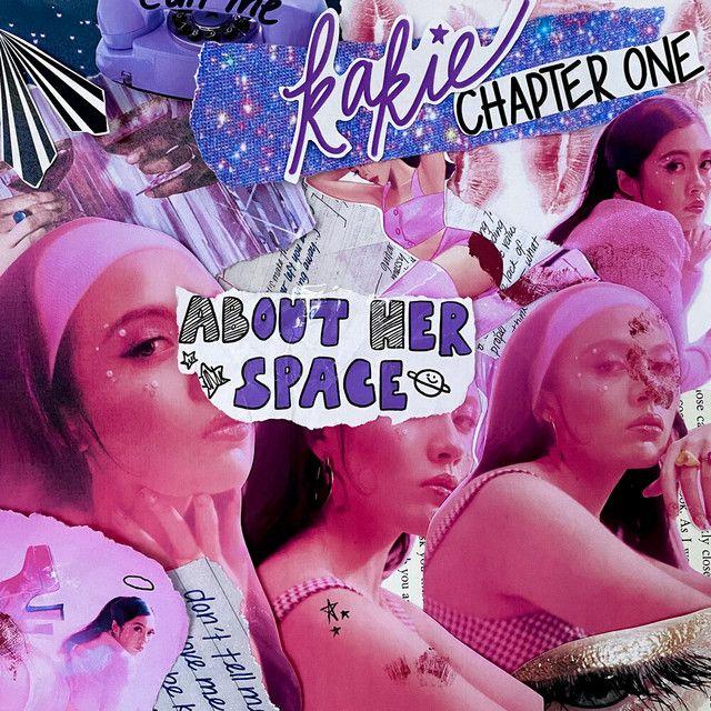 Portada de Álbum "abOUT hER SPACE", de Kakie