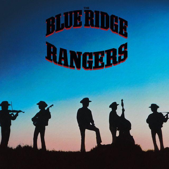 Album cover of "The Blue Ridge Rangers" by Blue Ridge Rangers