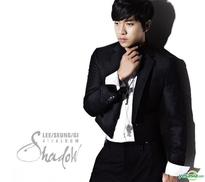 Portada de Álbum "Shadow", de Lee Seung Gi