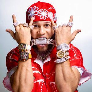 Capa do Álbum "EL REY DEL DEMBOW", de El Alfa (El Jefe)