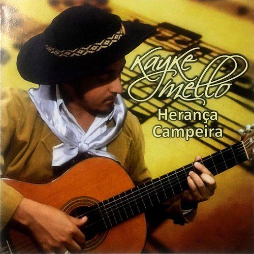 Portada de Álbum "Herança Campeira", de Kayke Mello
