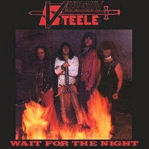 Portada del álbum "Wait For The Night", de Virgin Steele