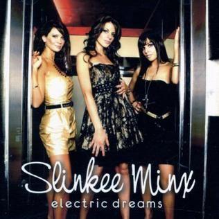 Portada de Álbum "Electric Dreams", de Slinkee Minx