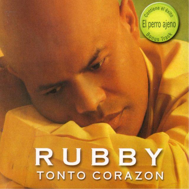 Portada de Álbum "Tonto Corazón", de Rubby Pérez