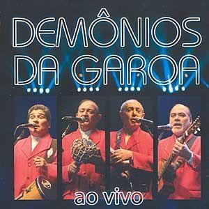 Capa do Álbum "Série Identidade: Dêmonios da Garoa", de Demônios da Garoa