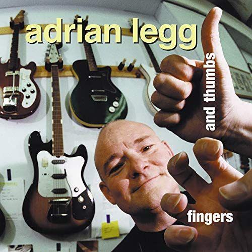 Portada de Álbum "Fingers & Thumbs", de Adrian Legg