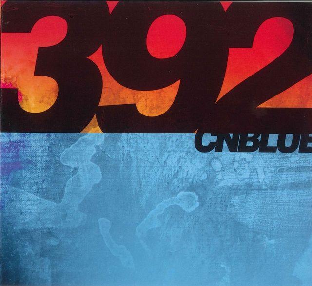 Portada de Álbum "392", de CNBLUE