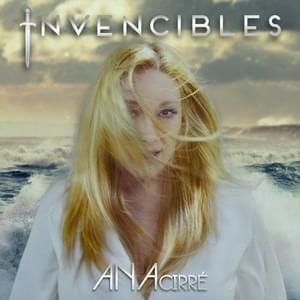 Portada de Álbum "Invencibles", de Ana Cirre