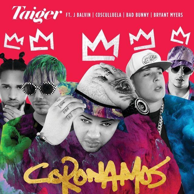 Portada del álbum "Coronamos", de J Balvin