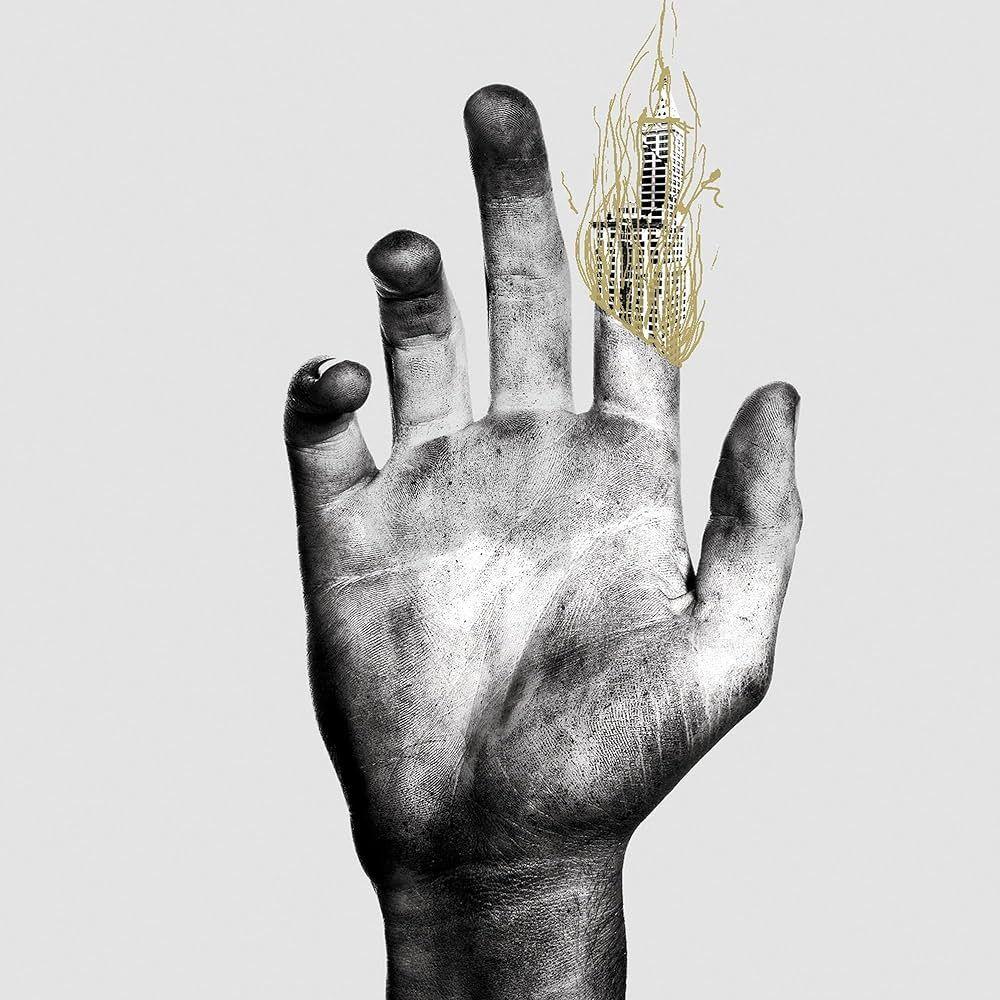 Portada de Álbum "Ceilings", de Alive In Wild Paint