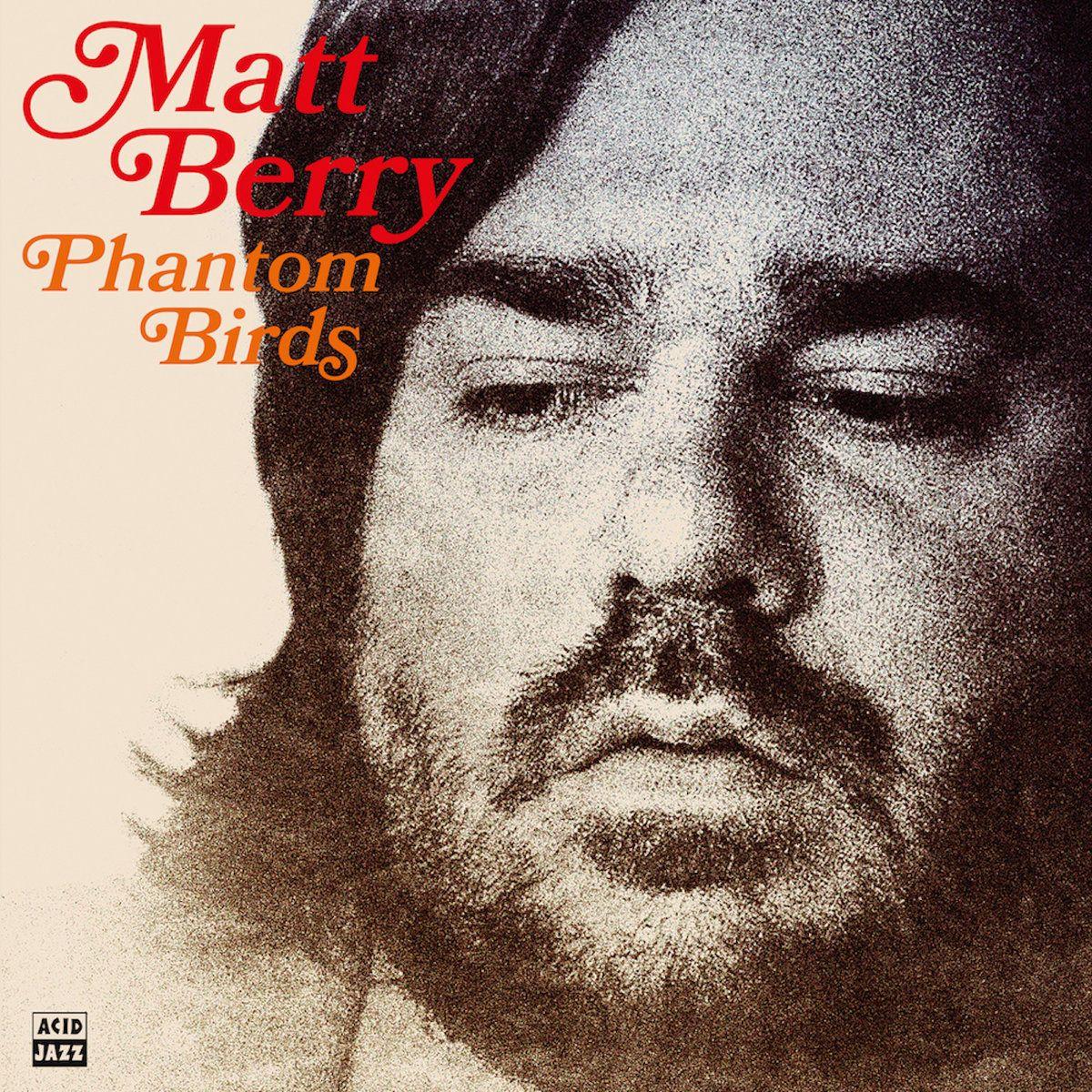 Portada de Álbum " Phantom Birds ", de Matt Berry