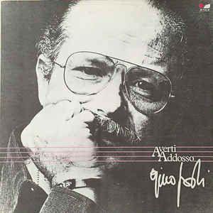 Capa do Álbum "Averti Addosso", de Gino Paoli