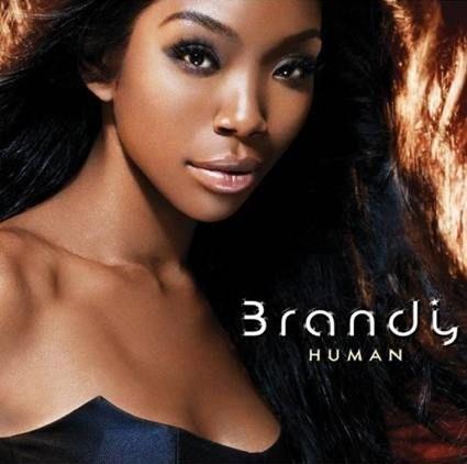 Portada de Álbum "Human", de Brandy
