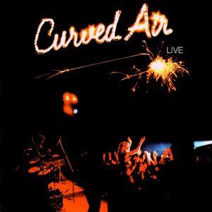 Portada de Álbum "Curved Air Live", de Curved Air