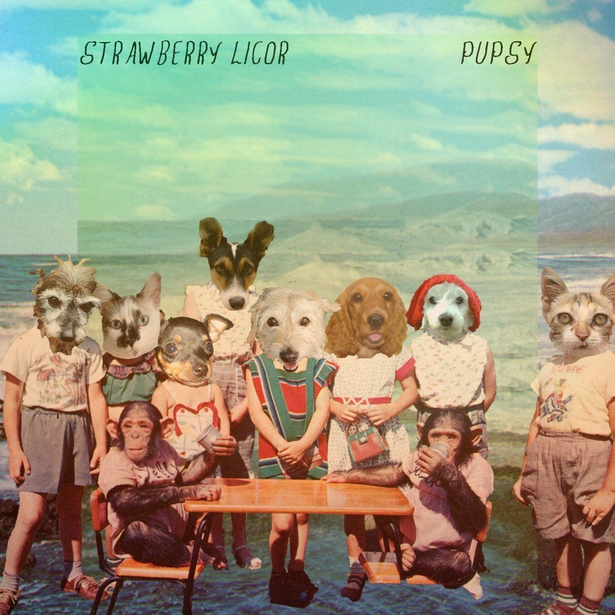 Portada de Sencillo/EP "Pupsy", de Strawberry Licor