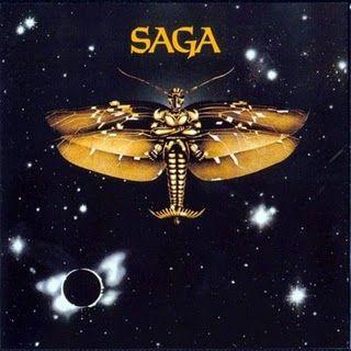 Capa do Álbum "Saga ", de Saga