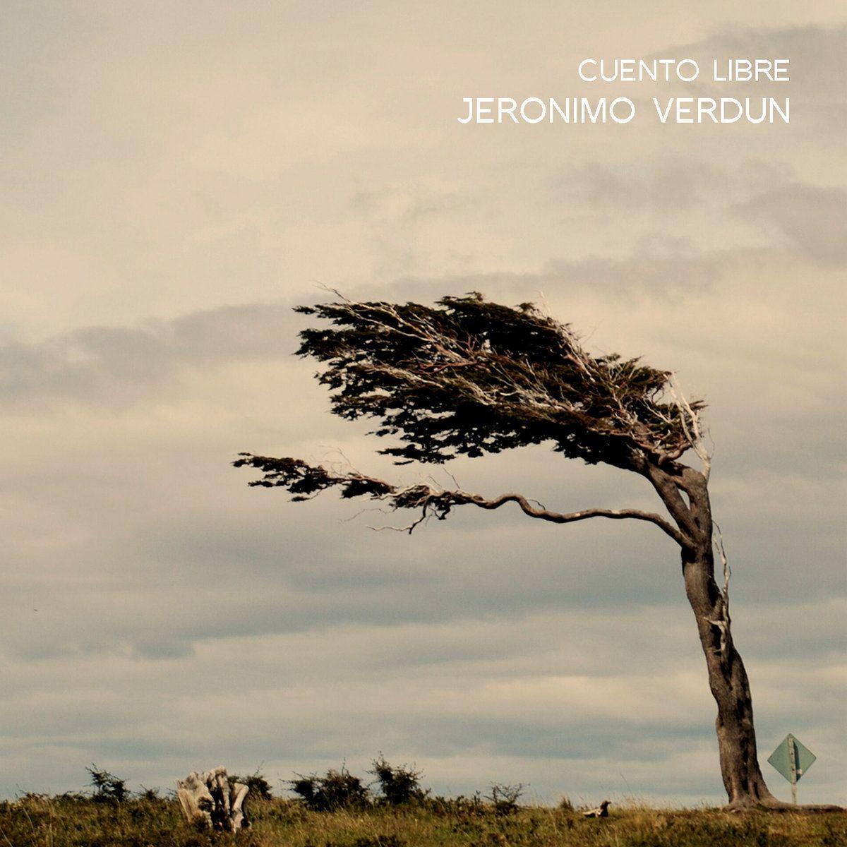 Portada de Álbum "Cuento Libre", de Jerónimo Verdún