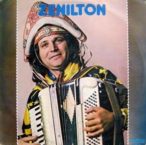 Capa do Álbum "Zenilton", de Zenilton