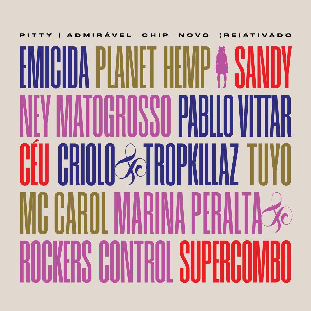 Capa do álbum "Emboscada", de Céu