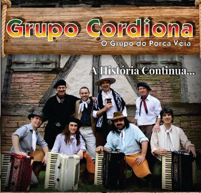 Album cover of "A História Continua " by Grupo Cordiona