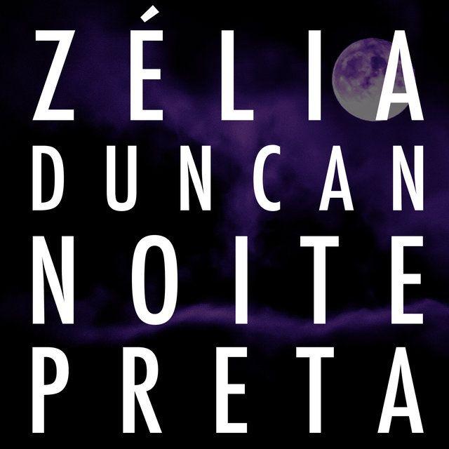 Portada del álbum "Noite Preta", de Zélia Duncan