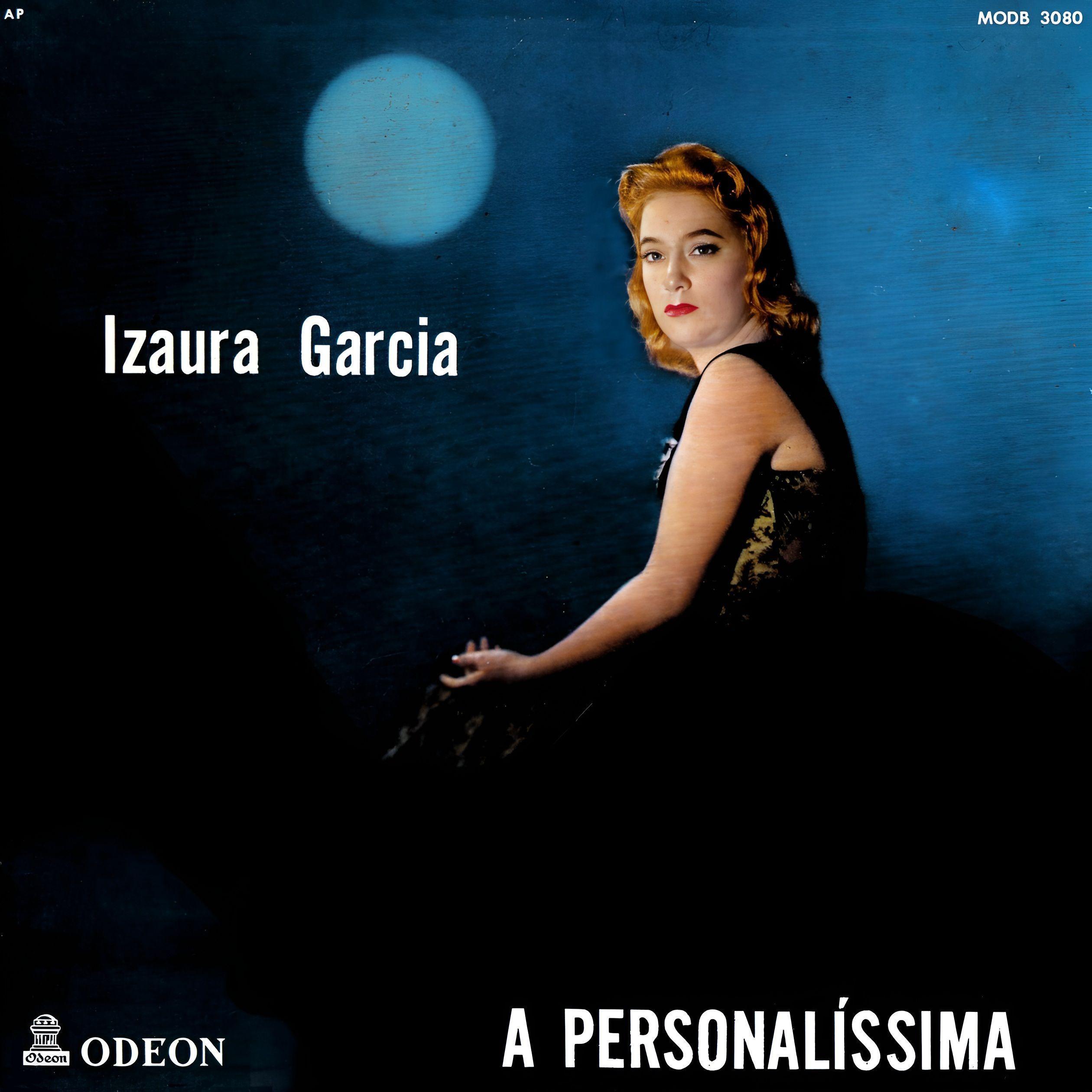 Portada de Álbum "A Personalíssima", de Isaurinha Garcia