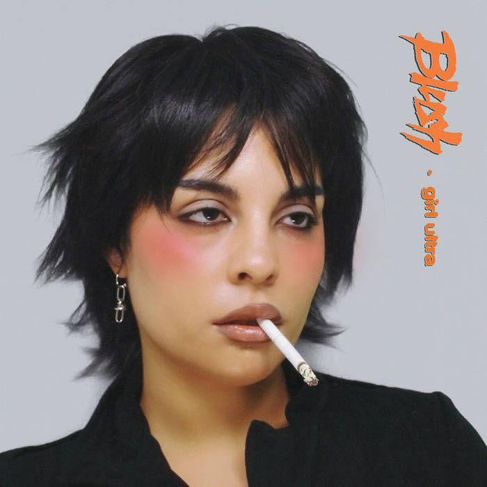 Portada de Sencillo/EP "blush", de Girl Ultra