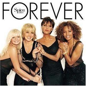 Portada de Álbum "Forever", de Spice Girls
