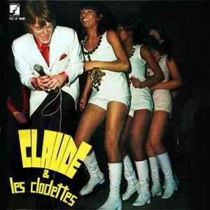 Portada de Álbum "Claude & Les Clodettes", de Claude François